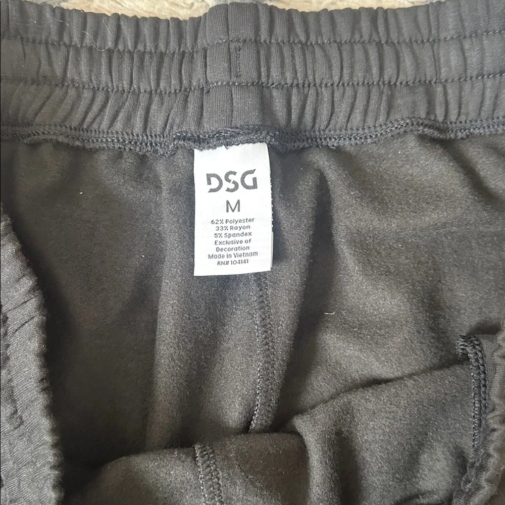 DSG So Soft Wide Leg Sweatpants. NWOT. Sz M - Picture 5 of 8